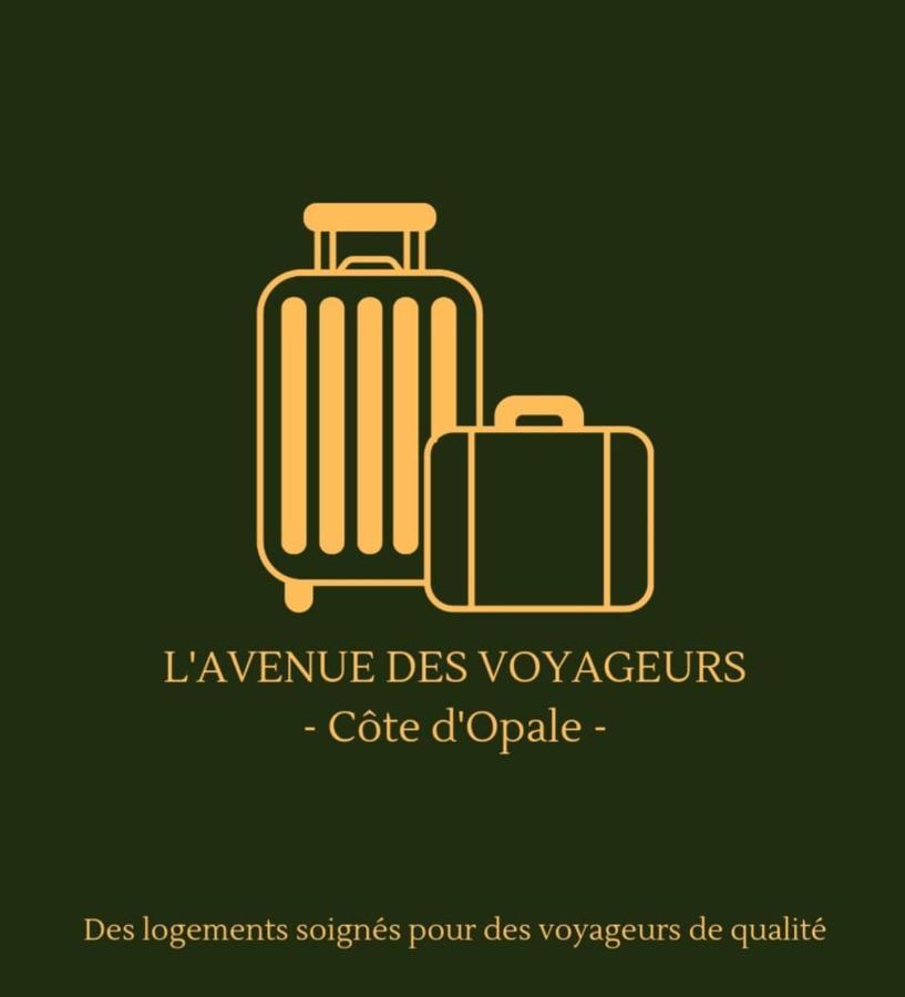 L'Instant Chic - L'Avenue Des Voyageurs Cote D'Opale Apartment บูโลญ-ซูร์-แมร์ ภายนอก รูปภาพ