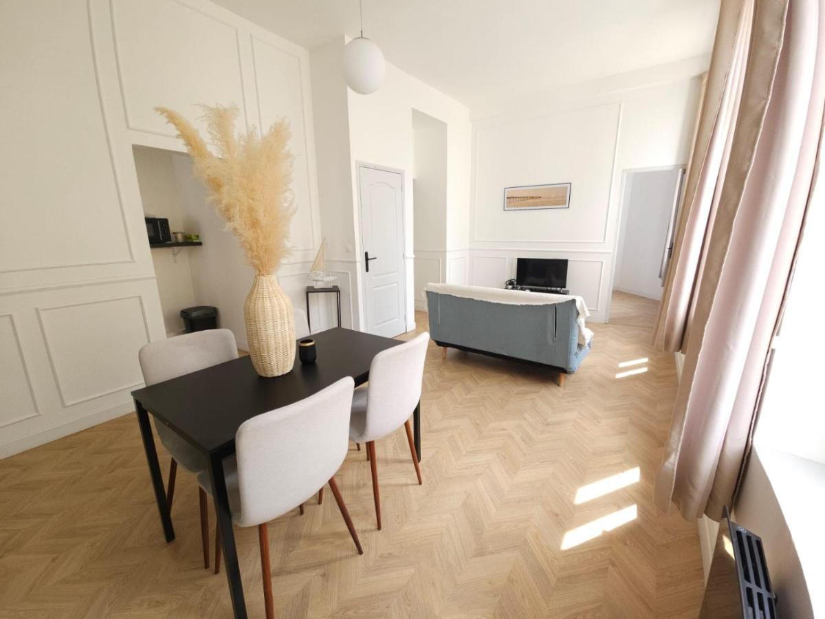 L'Instant Chic - L'Avenue Des Voyageurs Cote D'Opale Apartment บูโลญ-ซูร์-แมร์ ภายนอก รูปภาพ